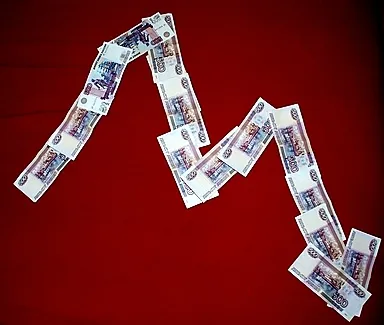 Российские денежные купюры. Фото ИА Клерк.Ру 