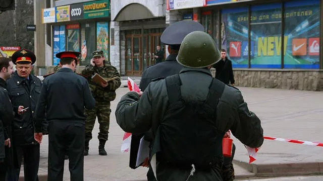 Мосгорсуд эвакуирован из-за угрозы взрыва