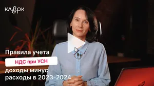 Правила учета НДС при УСН доходы минус расходы в 2023-2024 годах. Мини-курс