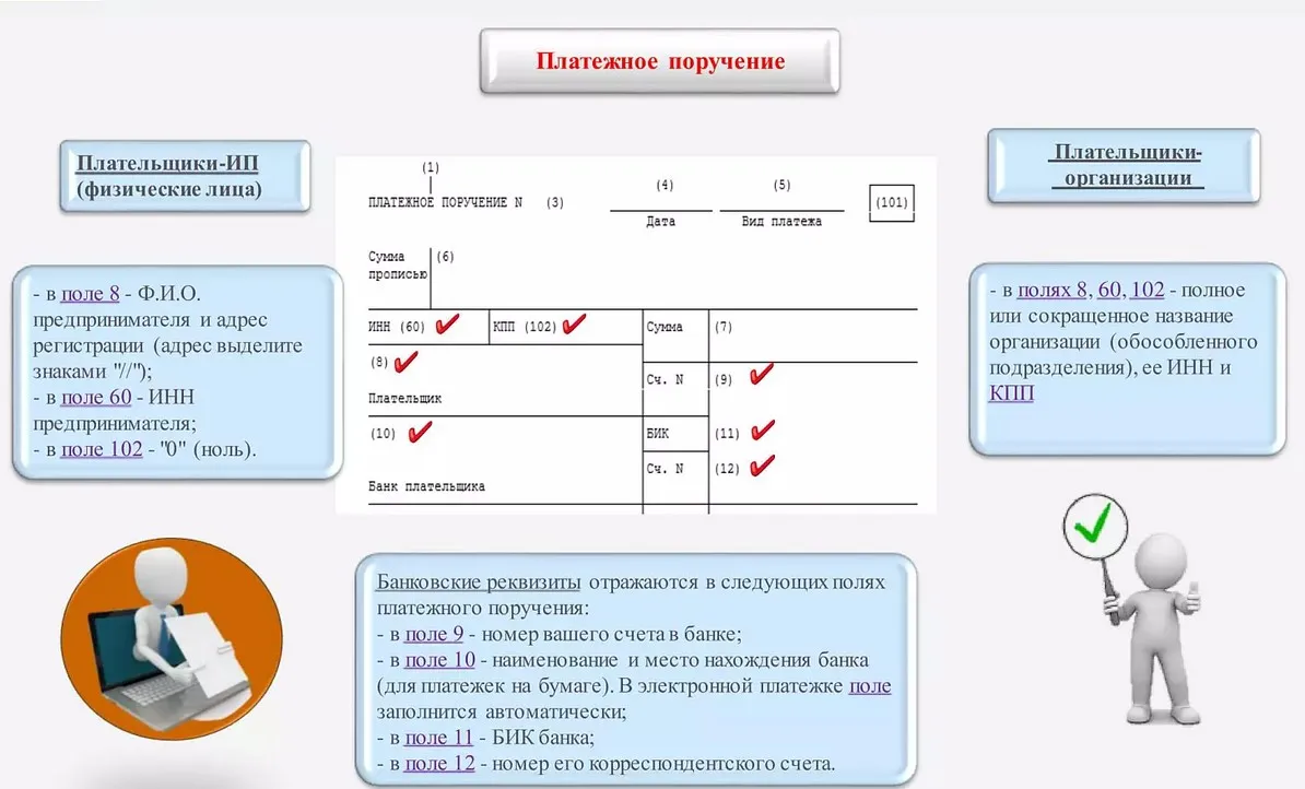 Енп проценты. Платёжка по ЕНП.