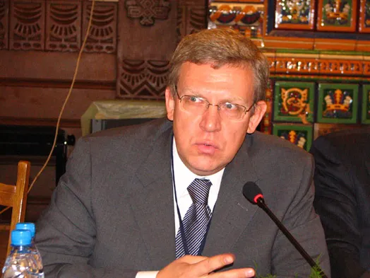 На фото министр финансов Алексей Кудрин