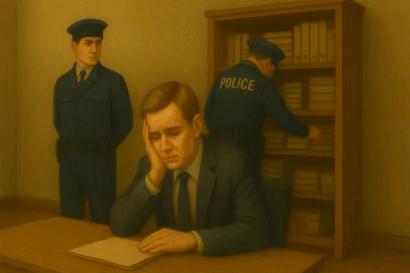 Обыск в офисе, что делать начальнику