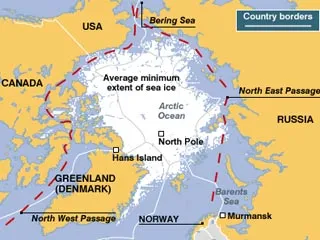 Канада обвинила Россию в "краже" арктической нефти