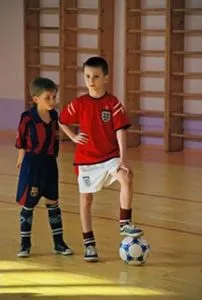 В Московских школах введут уроки футбола