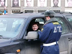 8 марта сотрудники ГИБДД не будут штрафовать женщин