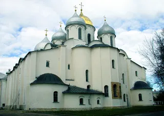 Софийский собор в Великом Новгороде       (с) gukov.ru
