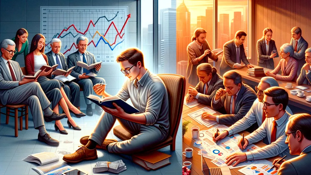 Инвестиции в себя VS инвестиции в бизнес-модели