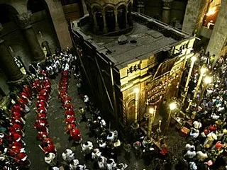 В Иерусалимском храме подрались армянские и греческие священники