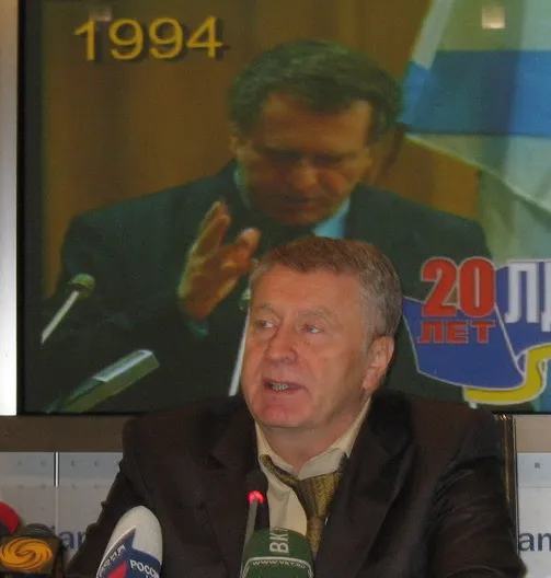 Владимир Жириновский, депутат Госдумы РФ