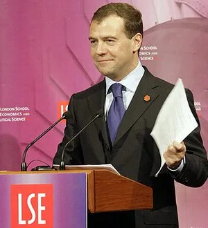 Президент РФ Дмитрий Медведев. Фото www.medvedev-da.ru