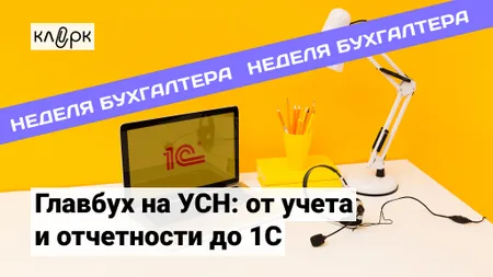 Главбух на УСН: от учета и отчетности до 1С