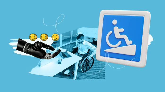 Сотрудник-инвалид: как принять на работу, что делать, если работнику дали инвалидность, условия труда, льготы