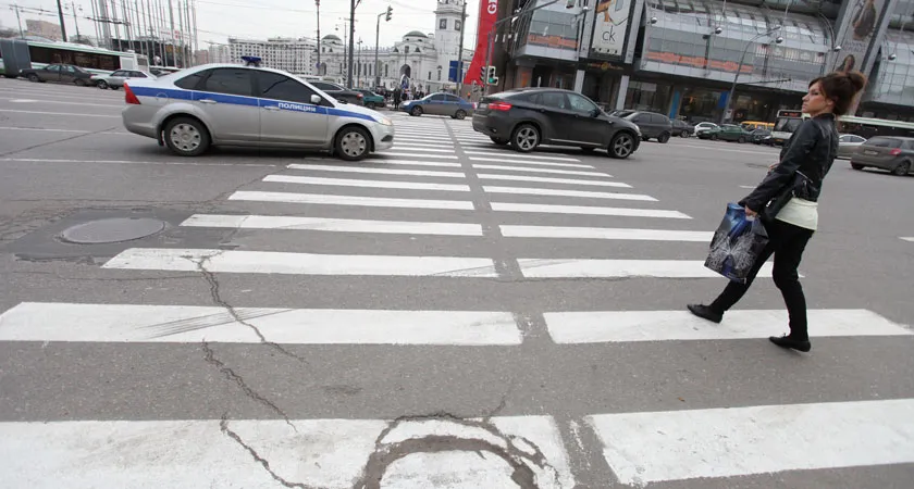 За нарушение ПДД пешеходов планируют штрафовать на 500 рублей и выше
