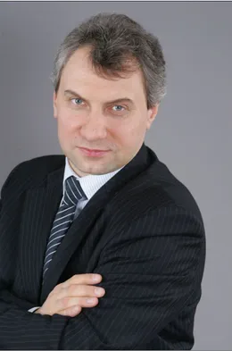 На фото заместитель председателя правления Абсолют Банка Олег Скворцов