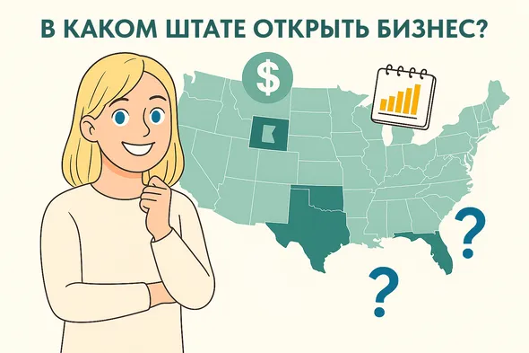 В каком штате открыть компанию в США?