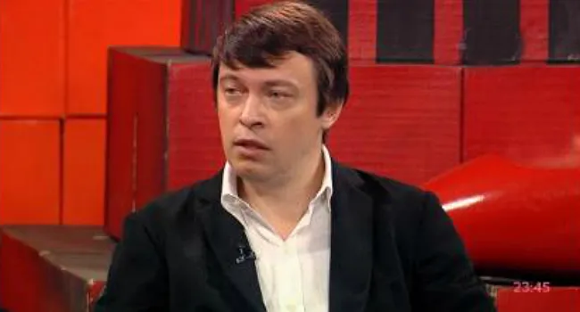 Дмитрий Троицкий, гендиректор телеканала «Перец». Кадр телеканала "Дождь"