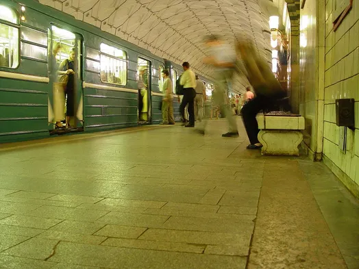 Московское метро. Фото moshol.ru
