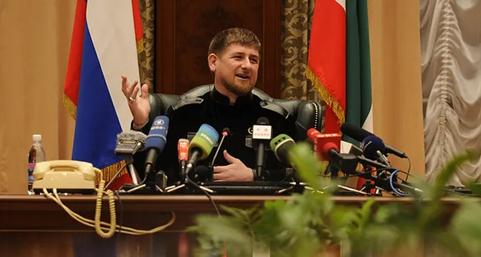 Глава Чечни Рамзан Кадыров. Фото Михаила Мордасова, ИА «Клерк.Ру» 