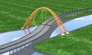 В  Крылатском строится уникальный мост