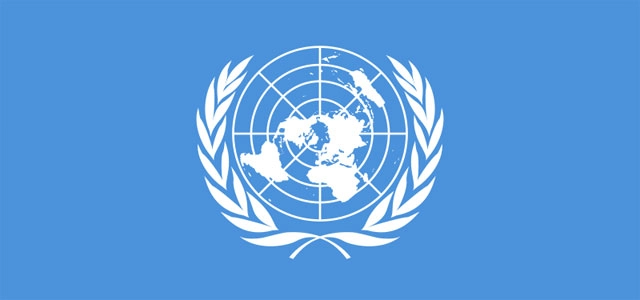Флаг Организации Объединённых Наций