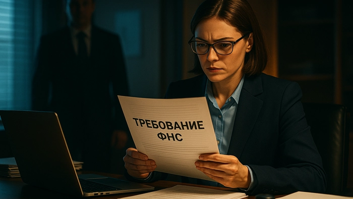 Пошаговая инструкция при получении требования из налоговой