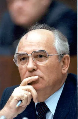 Михаил Горбачев. Фото www.gorby.ru