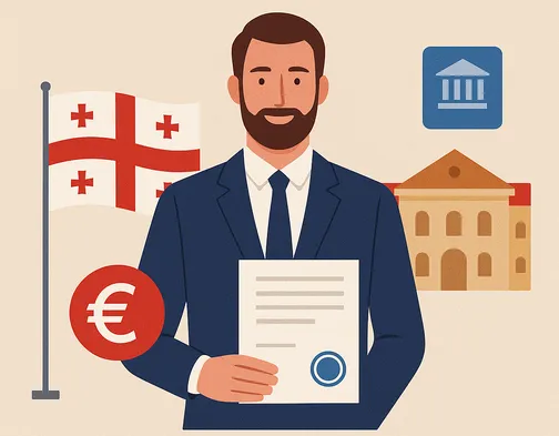 Регистрация бизнеса в Грузии в 2025 году: просто, выгодно и по-европейски