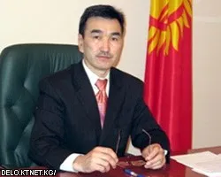 Апас Джумагулов, посол Киргизии в РФ