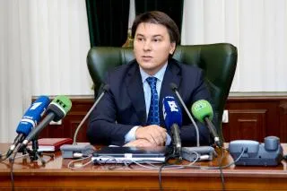 И.В.Трунин, руководитель департамента налоговой и таможенно-тарифной политики Минфина РФ. Фото www.minfin.ru