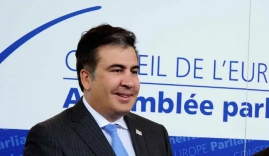 Михаил Саакашвили, президент Грузии 