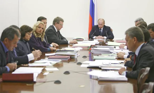 Заседание Правительства РФ (с) пресс-служба Правительсва РФ