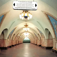 ЧП в московском метро: на станции "Таганская" погиб человек