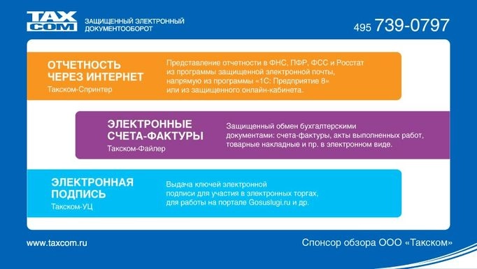 Обзор бухгалтерских событий за неделю: 1 – 7 июля 2013 года