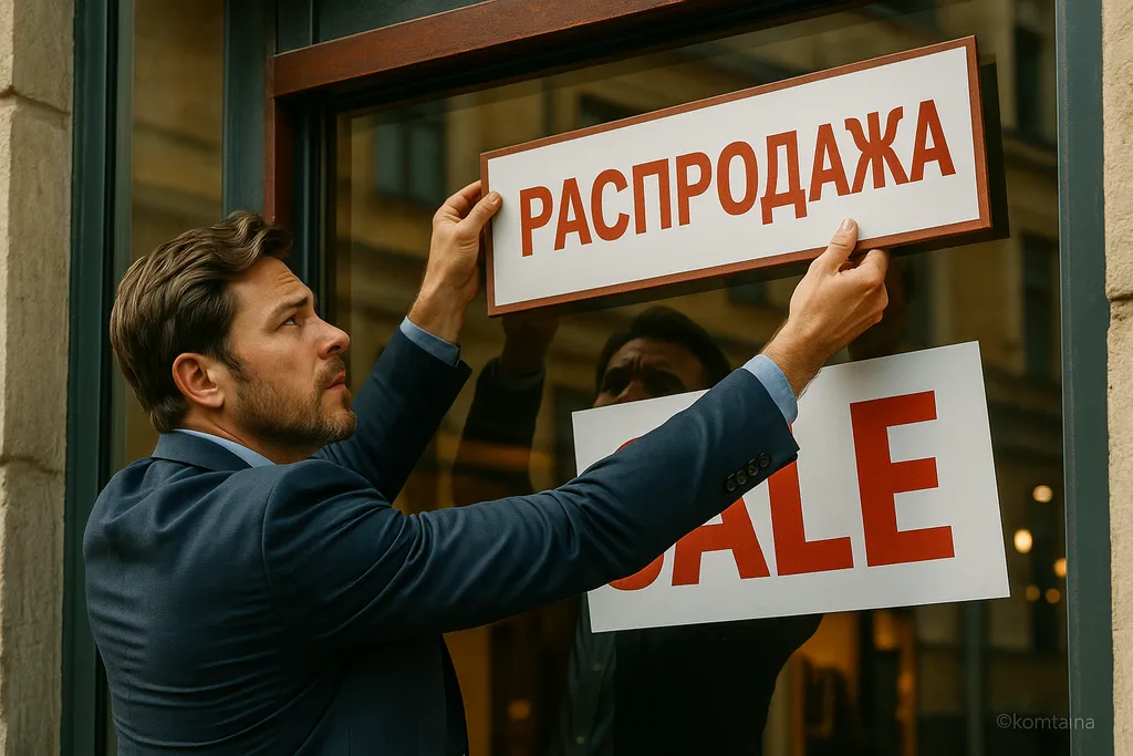 Новый закон против «SALE»: как кириллица победила латиницу, но не до конца