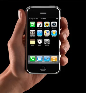 iPhone 3G. Фото apple.com
