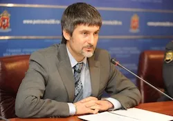 Андрей Баранов, начальник отдела Управления уголовного розыска ГУ МВД по Москве. Фото www.petrovka-38.org