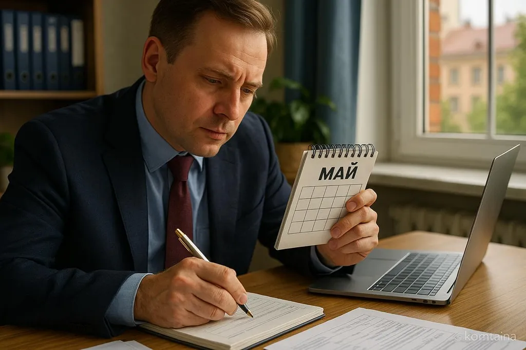 Как работать с налогами и отчетностью в мае: все изменения