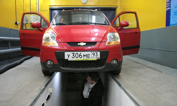 Изменяются правила техосмотра автомобилей