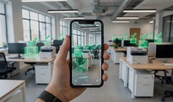 Мобильный учет основных средств: как бухгалтеру контролировать имущество со смартфоном или ТСД
