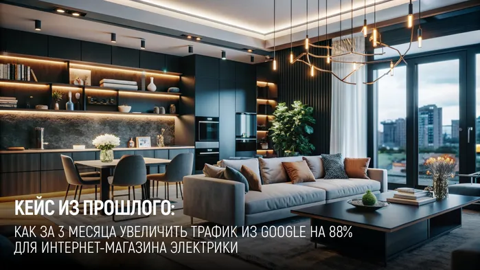 +88% трафика из Google за 3 месяца: разбор ссылочной стратегии для интернет-магазина электрики