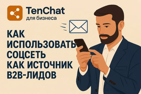 TenChat for Business — новый инструмент для B2B-аутрича, который работает