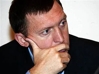 Олег Дерипаска, владелец инвестфонда «Базэл»