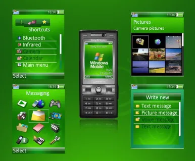 ОС Windows mobile. Фото mobile.com