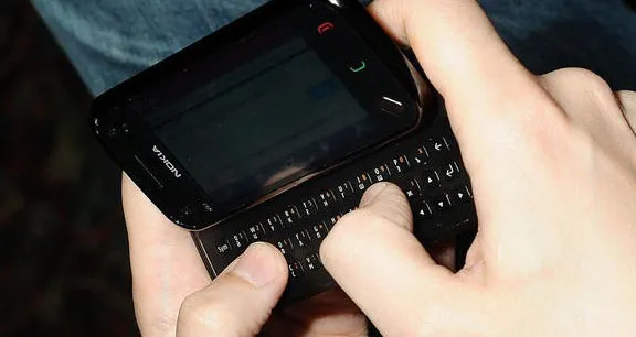 Состоялся чемпионат по скоростному набору sms 