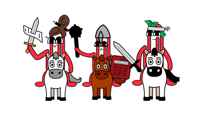 Как три богатыря нашли работу на Клерке