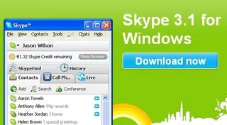 Skype обновила программное обеспечение