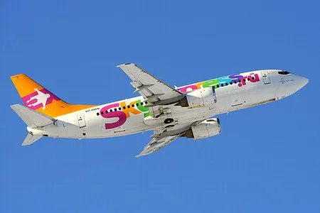 Boieng 737-300. Фото Sky Express