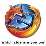 Firefox в два раза опаснее IE