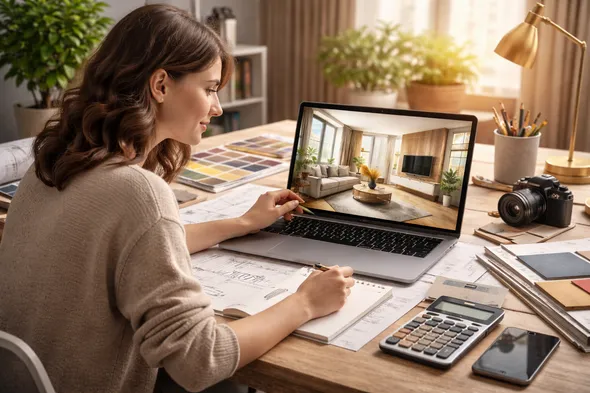 Простые программы для дизайна интерьера, на которых можно зарабатывать