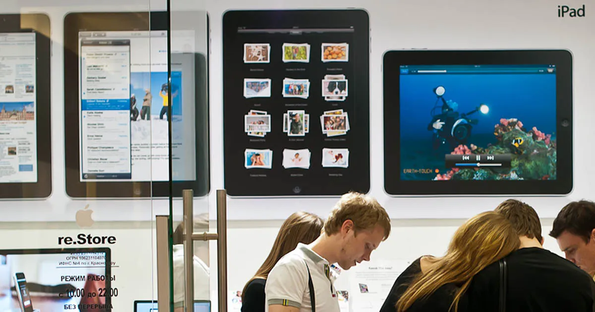 Apple начнет продажи в России iPad mini одновременно с iPhone 5